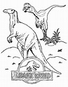 Dibujo 36 De Jurassic World Para Colorear | vlr.eng.br