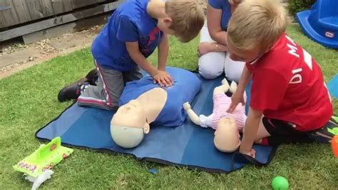 Would Your Child Know How To Do Cpr Youtube