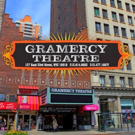 The Gramercy Theatre Youtube