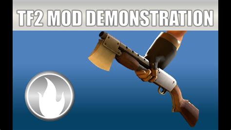 Tf2 Mod Weapon Demonstration The Sharp Shooter Youtube