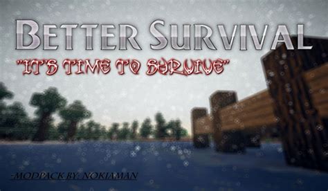 Better Survival Mod Pack Para Minecraft 152 Minecrafteo