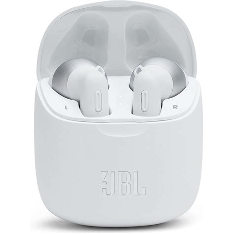 Jbl In Ear Earbuds Tune 225 Tws Wireless White Jblt225twswht