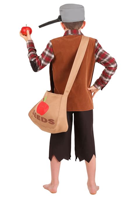 Johnny Appleseed Costume For Boys