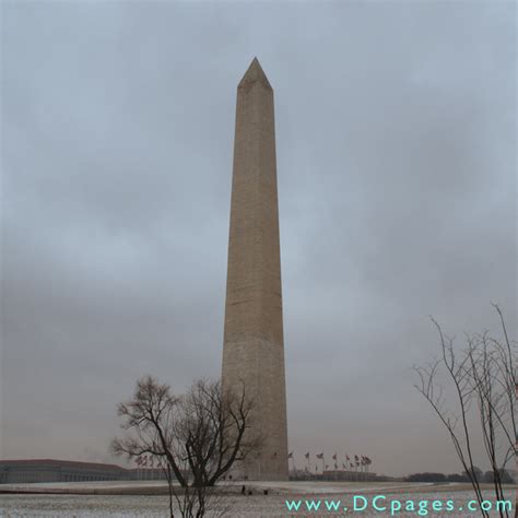 The Washington Monument Is The Worlds Tallest Masonry Structure
