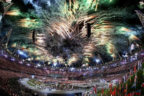 100 Years Of Olympic Opening Ceremonies In 40 Seconds Olympics 2016