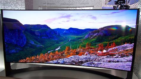 This Is Samsungs 105 Inch Ultra Wide Ultra Hd 4k Tv And Its A Monster In Person Wired Uk