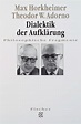 Dialektik der Aufklärung von Max Horkheimer - Buch | Thalia