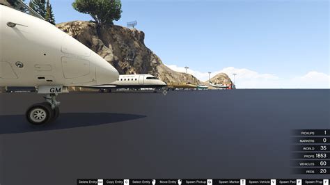 Paleto Bay Airport And Top Of Mount Chiliad Runway Gta5