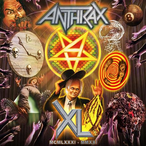 Album Review Xl Anthrax Distorted Sound Magazine