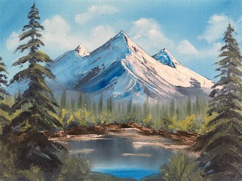 How much does one cost? We tried our 1st Bob Ross paint class, here's what ...