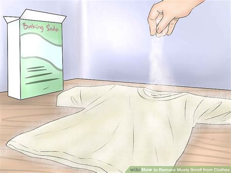 3 Ways To Remove Musty Smell From Clothes Wikihow