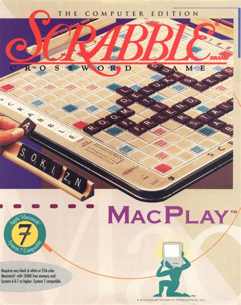 Deluxe Scrabble For Windows Cover Or Packaging Material Mobygames