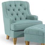Green Tufted Comfortable Accent Chairs 150x150 