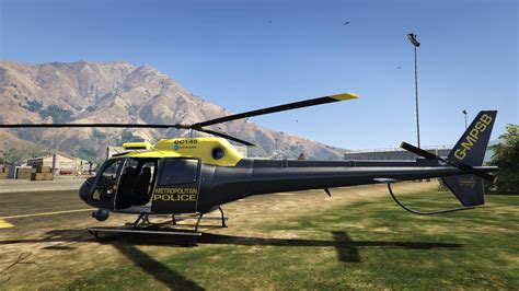Bu yazıda gta 5'in helikopterler'ini inceleyeceğiz. India 99 - British Metropolitan Police Helicopter - GTA5 ...