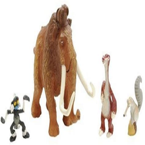 Ice Age 2 The Meltdown Mammoths And Pals Figures