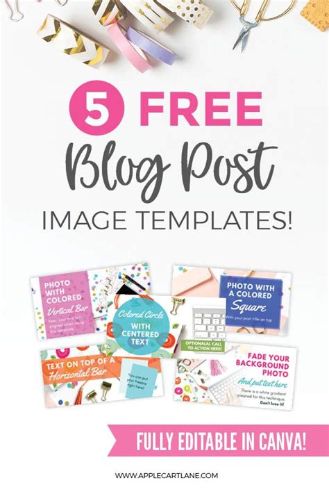 FREE Blog Post Image Templates Blogger Templates Free Blog Blog Graphics