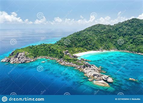 Similan Island The Most Famous Island In Thailand Stock Photo Image