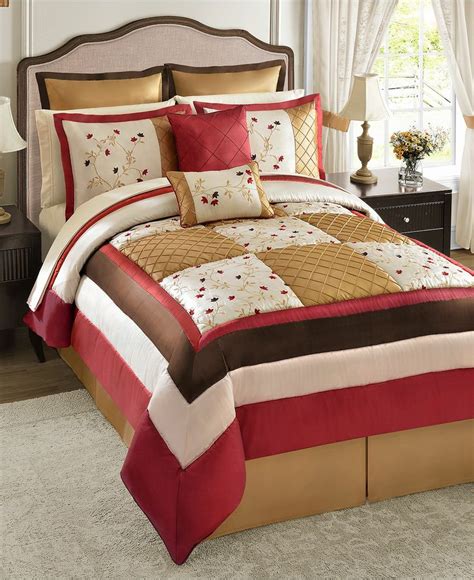 Danya 24 Piece Queen Comforter Set Bed In A Bag Bed And Bath Macys