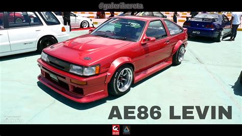 Toyota Corolla Ae86 Levin