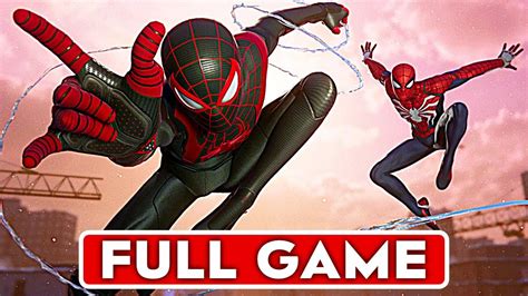 Spider Man Miles Morales Gameplay Walkthrough Part Full Game P