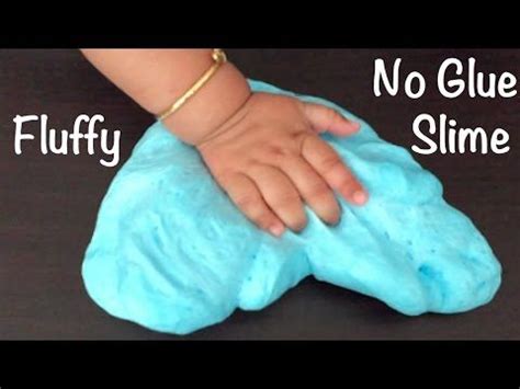 No baking soda, no contact lens. How to make slime without glue and face mask - ALQURUMRESORT.COM