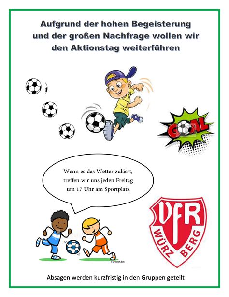 Vfr Würzberg Fußball Aktionstag Wü