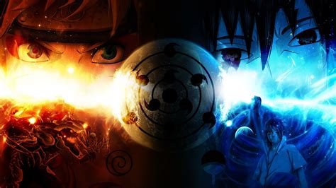Hintergrundbild Für Handys Naruto Animes Sasuke Uchiha Hinata Hyuga