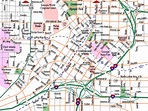 Map Of Downtown Atlanta Ga - Washington State Map