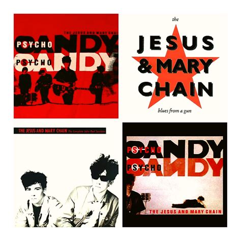 The Jesus And Mary Chain Music Art Print Poster For Indie Etsy