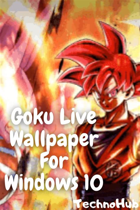 Goku Live Wallpaper For Windows 10 Live Wallpapers Free Live
