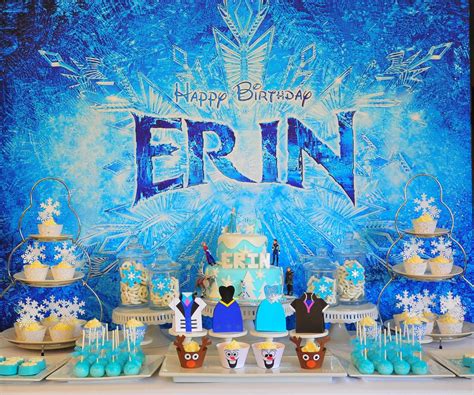 Frozen Disney Birthday Party Ideas Photo 1 Of 40 Catch My Party