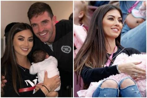 Hearts Wag Vanessa Lafferty All Smiles With Newborn After Ex Rangers