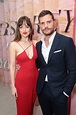 Dakota Johnson and Jamie Dornan attends 'Fifty Shades Freed premiere in ...