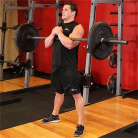 Zercher Squat By Rob D Exercise How To Skimble