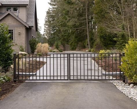 Dual Gate System Commercial Gates Seattle Wa Seattle Gates