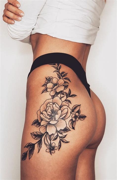 50 Chic And Sexy Hip Tattoos For Women Kickass Things Hip Tattoos Women Flower Hip Tattoos