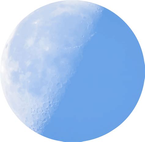 Blue Moon Clipart Free Download On Clipartmag