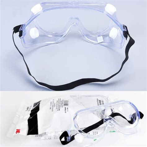 3m 1621af Anti Impact And Anti Chemical Splash Goggle Glasses Safety Goggles Economy Clear Anti