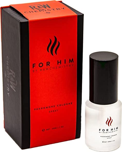 Rawchemistry For Him Pheromone Infused Cologne Spray Bold Extra
