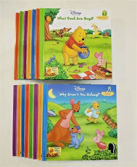 Disney's Winnie The Pooh Set of 3 Books (thinking Spot Series) Like for
