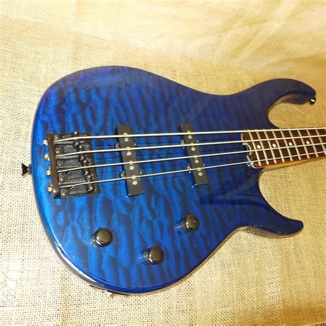Peavey Millennium Bxp String Quilted Maple Blue Bass Reverb