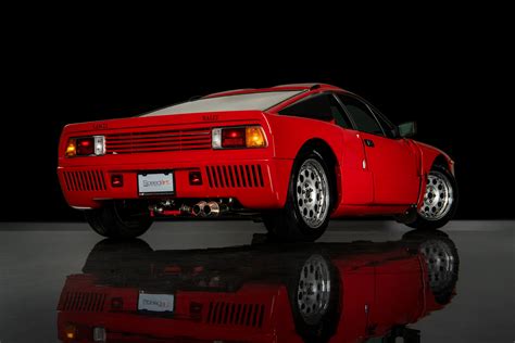 1982 Lancia Rally 037 Stradale Speedart Motorsports Speedart