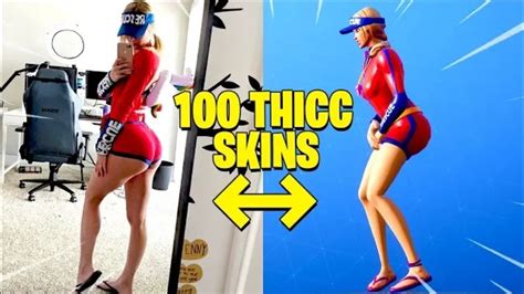 Fortnite Dances Skins Top 100 Thicc Fortnite Skins In
