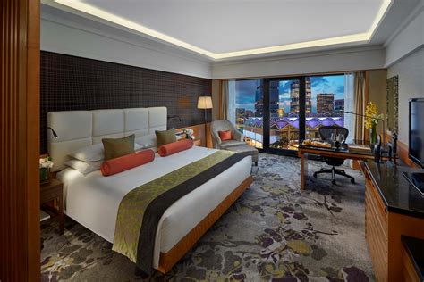 Luxuriöses Fünf Sterne Hotel Marina Bay Mandarin Oriental Singapore