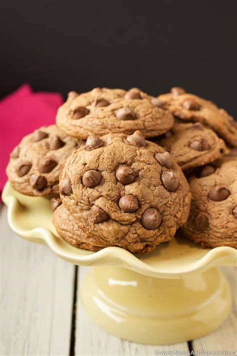 Milk Chocolate Cookies Recipe - Moms & Munchkins