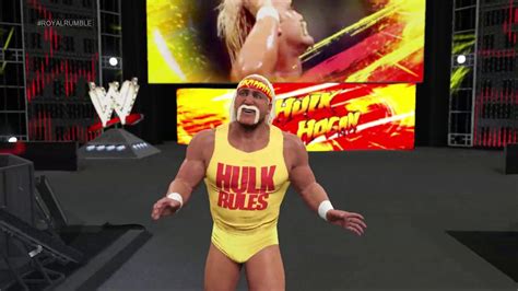 Hulk Hogan Ring Entrance YouTube