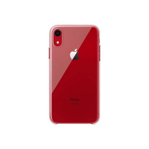 Download Apple Clear Case für iPhone XR transparent - 1A Shop