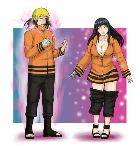 Transformation Naruto To Hinata Commission By Umbracallistis On Deviantart