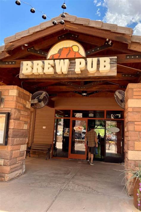 Zion Canyon Brew Pub Springdale Ut Champagne Tastes®