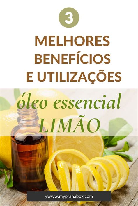 Melhores benefícios e utilizações do óleo essencial de limão Ethnic